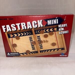 Blue Orange 00482 - Fastrack Mini - All Wooden Game 2016 - Sealed Mint NEW